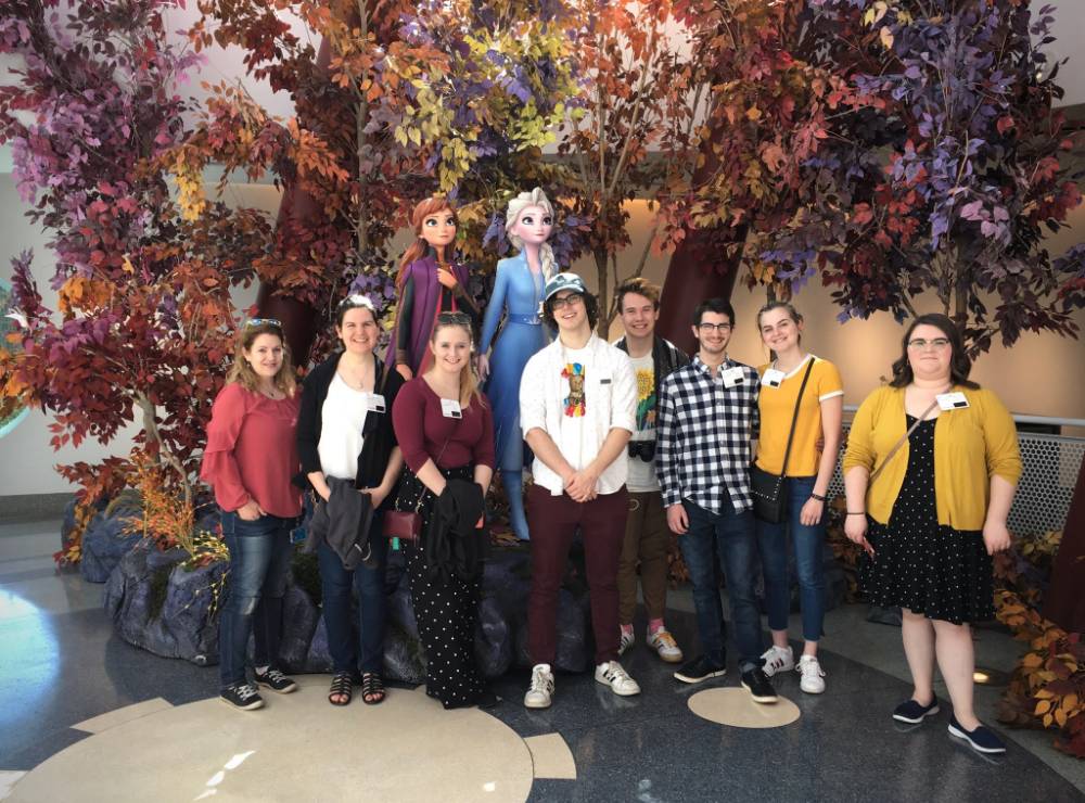 Alumni explore Disney Land